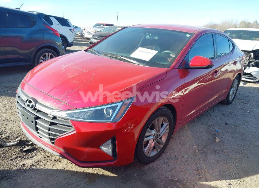 Photo 2 of 2020 Hyundai Elantra SEL (VIN 5NPD84LF4LH562833)
