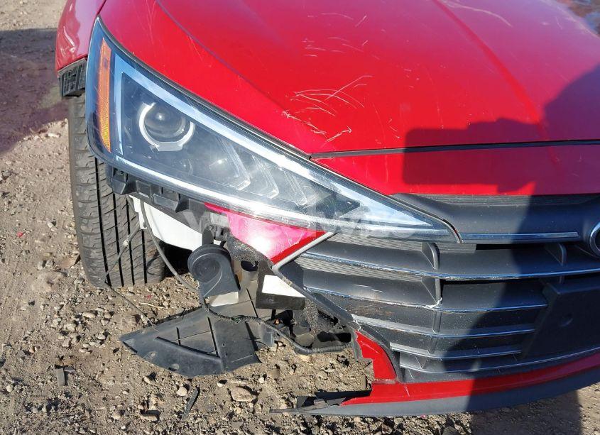 Photo 20 of 2020 Hyundai Elantra SEL (VIN 5NPD84LF4LH562833)