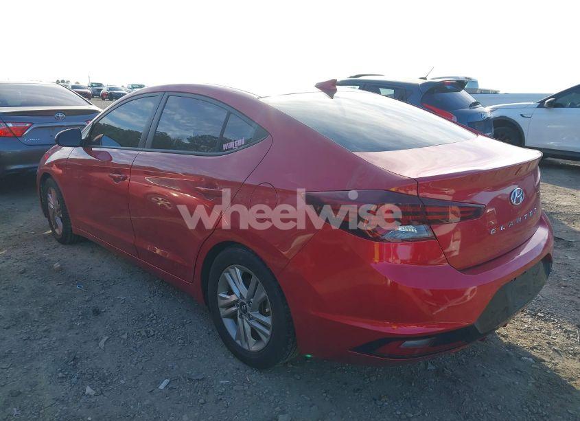 Photo 3 of 2020 Hyundai Elantra SEL (VIN 5NPD84LF4LH562833)