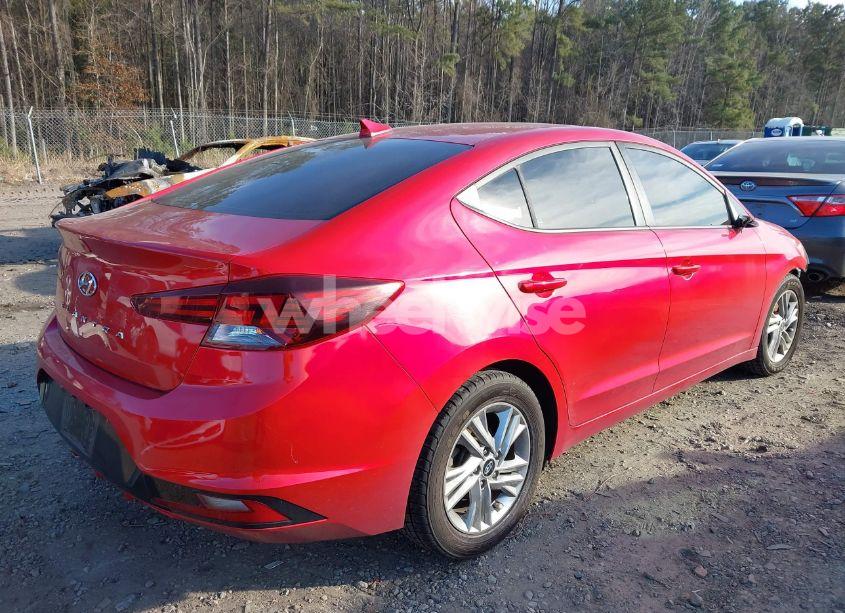 Photo 4 of 2020 Hyundai Elantra SEL (VIN 5NPD84LF4LH562833)