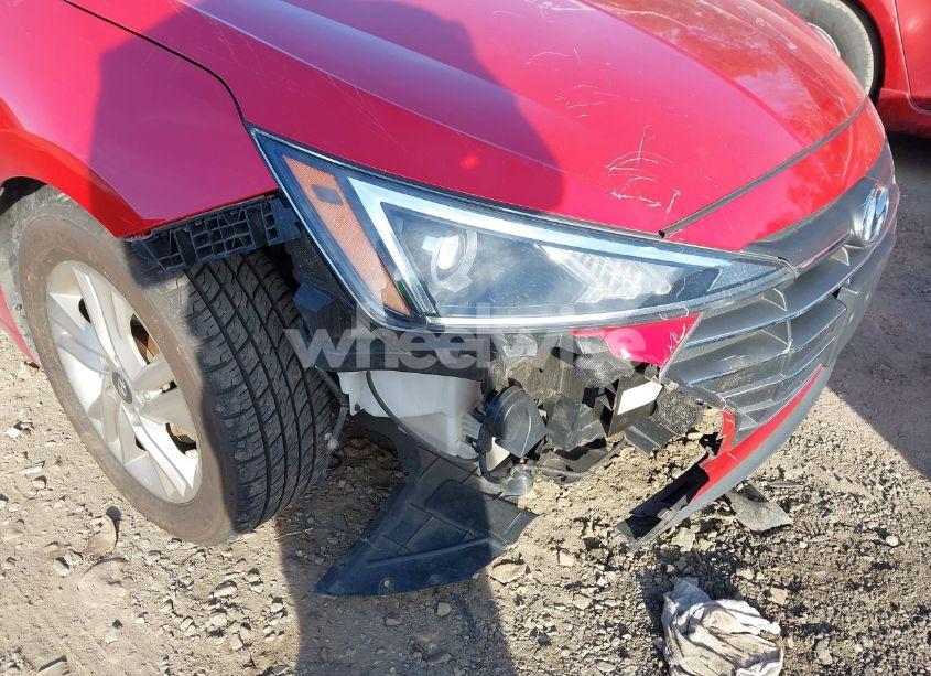 Photo 6 of 2020 Hyundai Elantra SEL (VIN 5NPD84LF4LH562833)