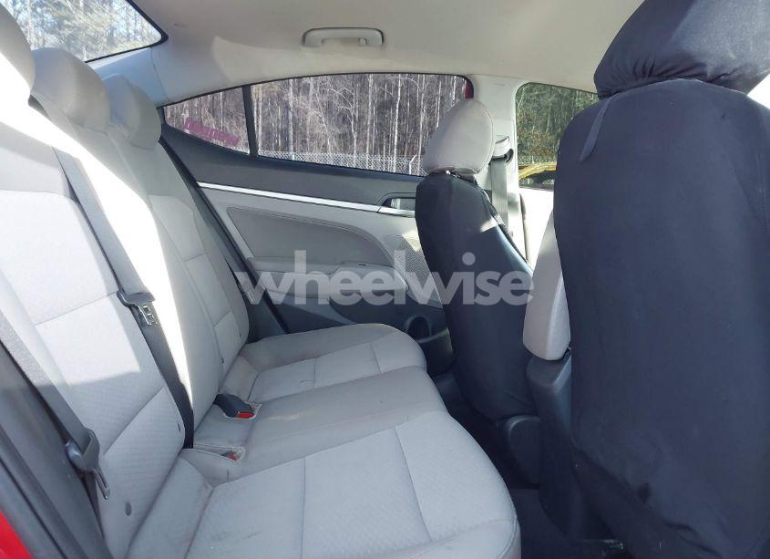 Photo 8 of 2020 Hyundai Elantra SEL (VIN 5NPD84LF4LH562833)