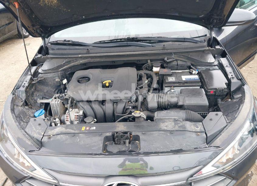 Photo 10 of 2020 Hyundai Elantra SEL (VIN 5NPD84LF4LH564792)