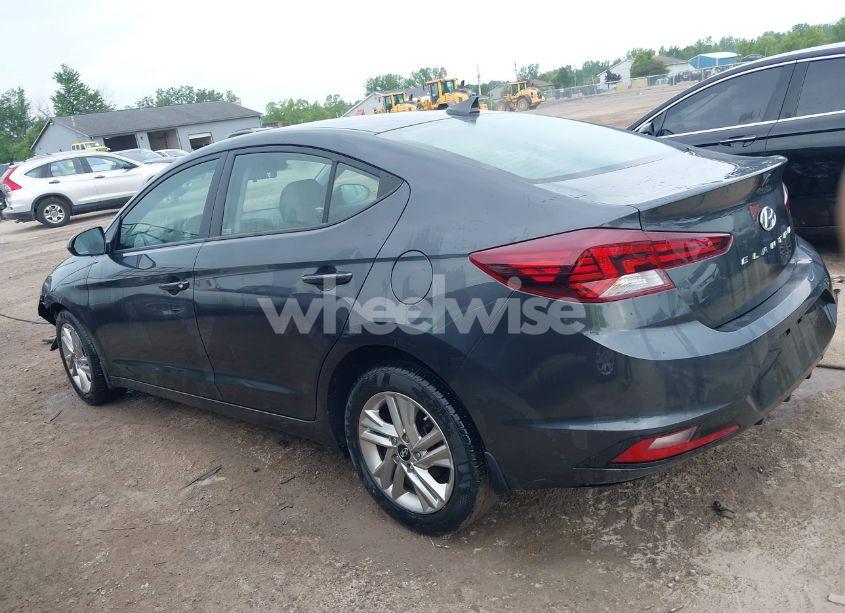 Photo 15 of 2020 Hyundai Elantra SEL (VIN 5NPD84LF4LH564792)