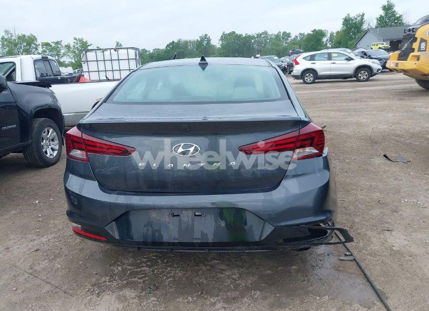 Photo 17 of 2020 Hyundai Elantra SEL (VIN 5NPD84LF4LH564792)