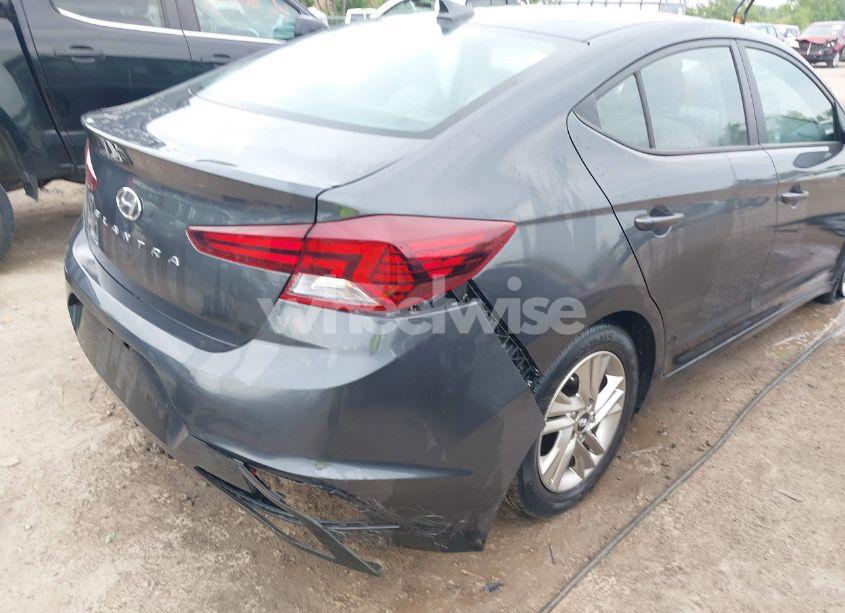 Photo 18 of 2020 Hyundai Elantra SEL (VIN 5NPD84LF4LH564792)