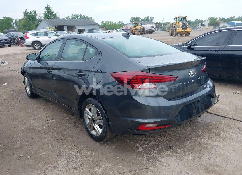 Photo 3 of 2020 Hyundai Elantra SEL (VIN 5NPD84LF4LH564792)