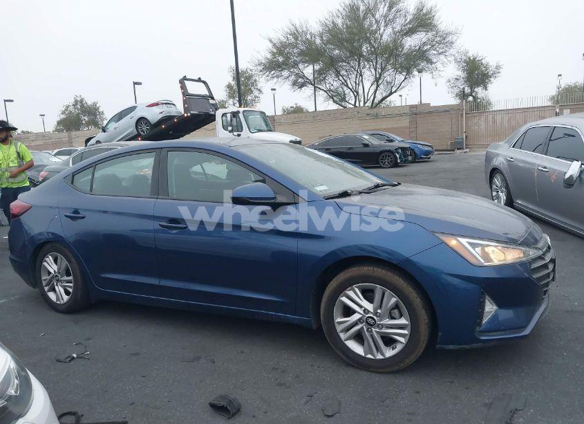 Photo 13 of 2020 Hyundai Elantra SEL (VIN 5NPD84LF4LH571404)