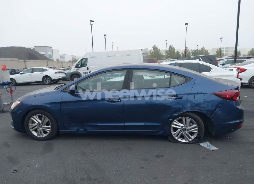Photo 14 of 2020 Hyundai Elantra SEL (VIN 5NPD84LF4LH571404)