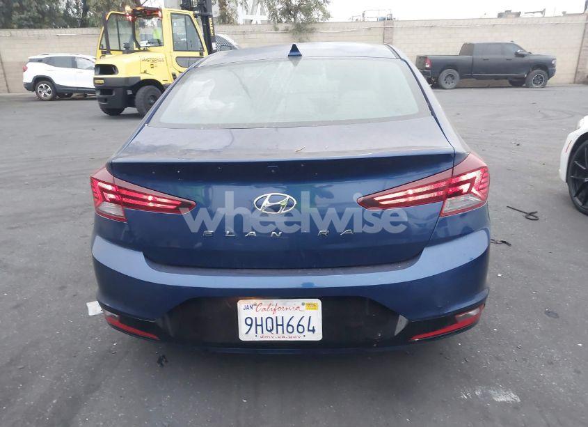 Photo 16 of 2020 Hyundai Elantra SEL (VIN 5NPD84LF4LH571404)