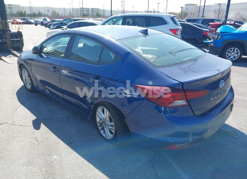 Photo 3 of 2020 Hyundai Elantra SEL (VIN 5NPD84LF4LH571404)