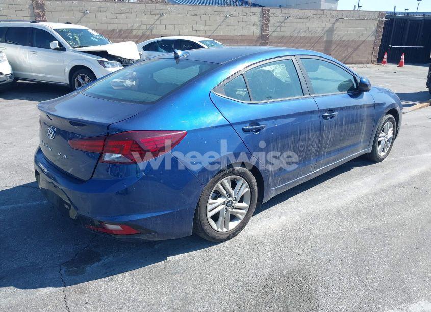 Photo 4 of 2020 Hyundai Elantra SEL (VIN 5NPD84LF4LH571404)