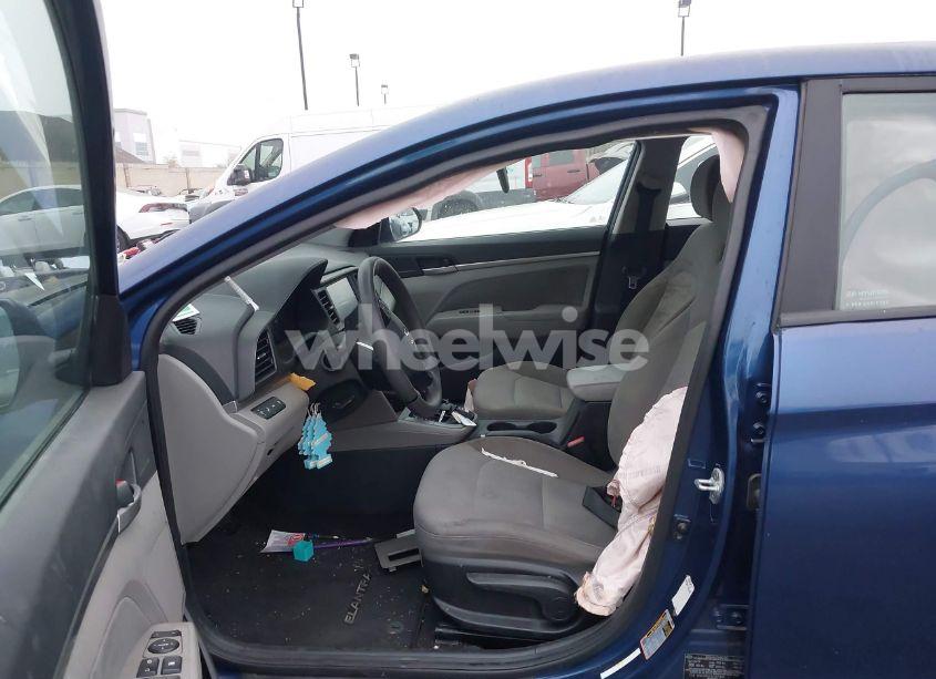 Photo 5 of 2020 Hyundai Elantra SEL (VIN 5NPD84LF4LH571404)