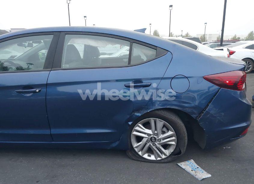 Photo 6 of 2020 Hyundai Elantra SEL (VIN 5NPD84LF4LH571404)