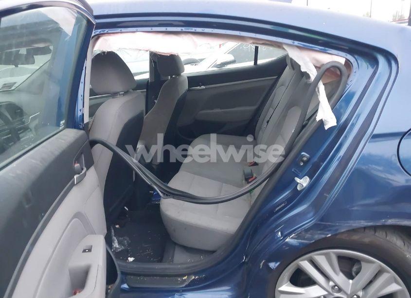 Photo 8 of 2020 Hyundai Elantra SEL (VIN 5NPD84LF4LH571404)