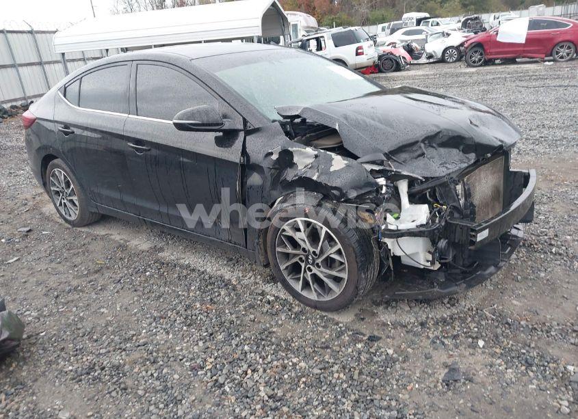 2020 Hyundai Elantra LIMITED (VIN 5NPD84LF4LH574741) main photo