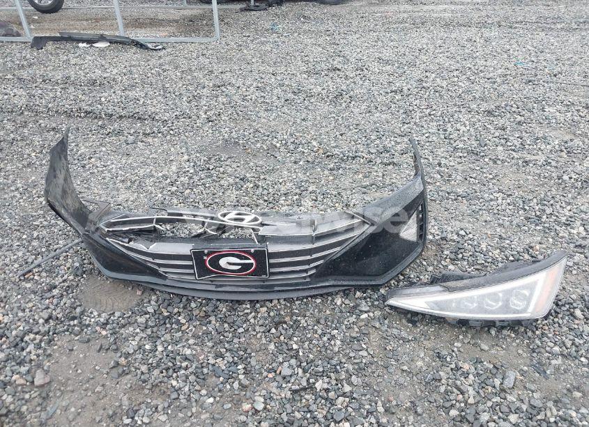 Photo 12 of 2020 Hyundai Elantra LIMITED (VIN 5NPD84LF4LH574741)