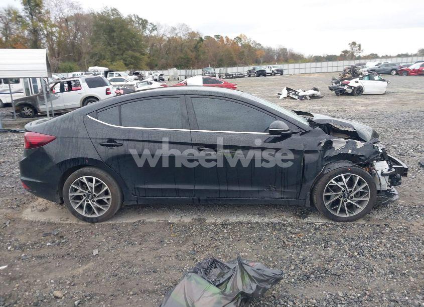 Photo 14 of 2020 Hyundai Elantra LIMITED (VIN 5NPD84LF4LH574741)