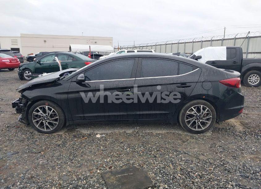 Photo 15 of 2020 Hyundai Elantra LIMITED (VIN 5NPD84LF4LH574741)