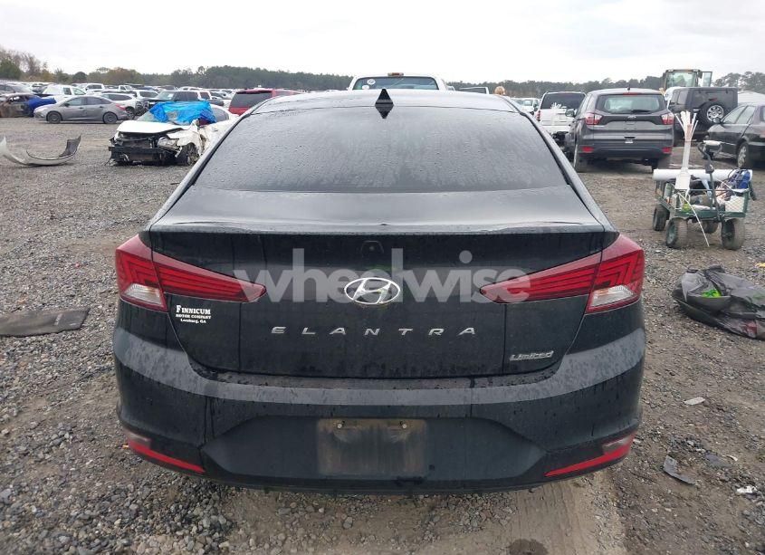 Photo 17 of 2020 Hyundai Elantra LIMITED (VIN 5NPD84LF4LH574741)