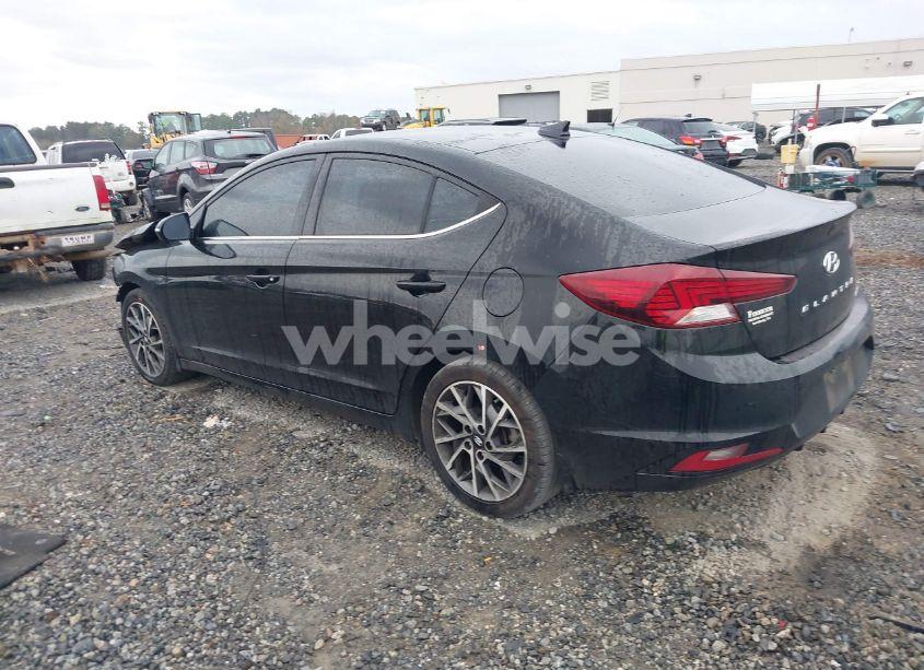 Photo 3 of 2020 Hyundai Elantra LIMITED (VIN 5NPD84LF4LH574741)