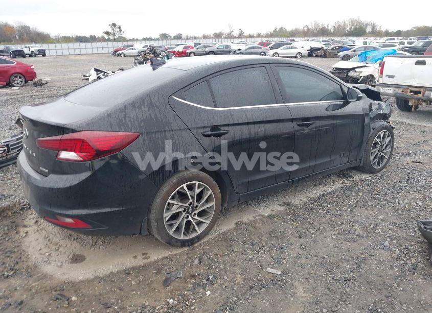 Photo 4 of 2020 Hyundai Elantra LIMITED (VIN 5NPD84LF4LH574741)