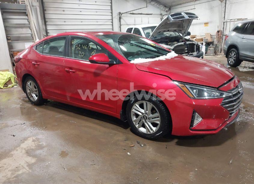 2020 Hyundai Elantra VALUE EDITION (VIN 5NPD84LF4LH592446) main photo