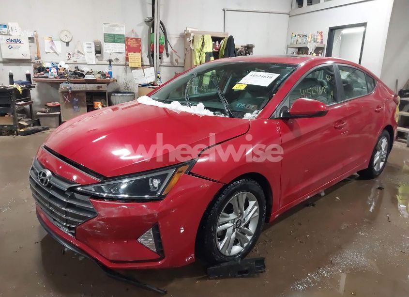 Photo 2 of 2020 Hyundai Elantra VALUE EDITION (VIN 5NPD84LF4LH592446)