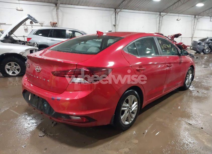 Photo 4 of 2020 Hyundai Elantra VALUE EDITION (VIN 5NPD84LF4LH592446)