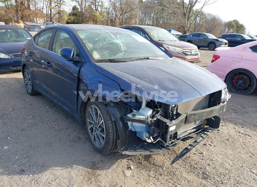 2020 Hyundai Elantra LIMITED (VIN 5NPD84LF4LH595573) main photo