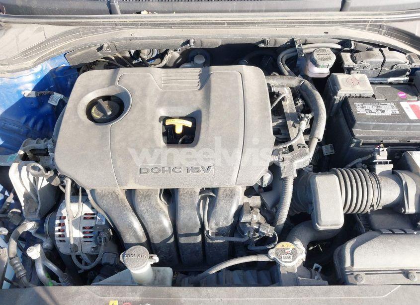 Photo 10 of 2020 Hyundai Elantra LIMITED (VIN 5NPD84LF4LH595573)