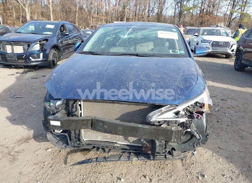 Photo 12 of 2020 Hyundai Elantra LIMITED (VIN 5NPD84LF4LH595573)