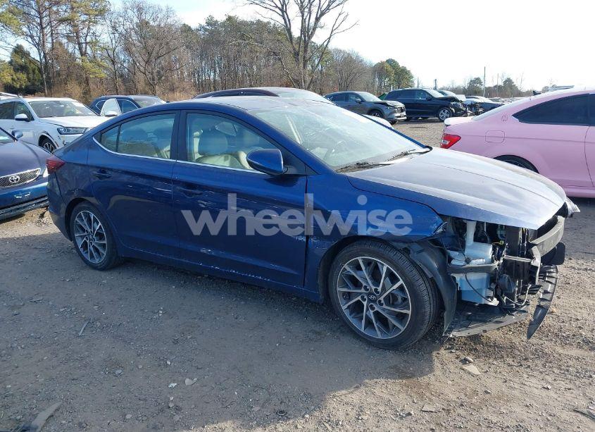 Photo 13 of 2020 Hyundai Elantra LIMITED (VIN 5NPD84LF4LH595573)