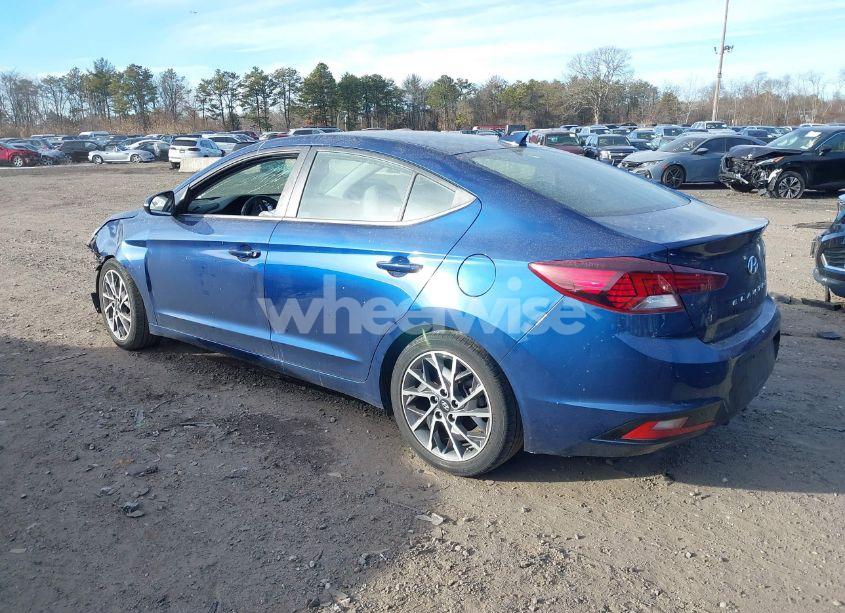Photo 14 of 2020 Hyundai Elantra LIMITED (VIN 5NPD84LF4LH595573)