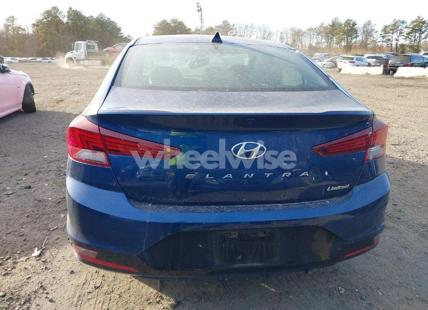 Photo 16 of 2020 Hyundai Elantra LIMITED (VIN 5NPD84LF4LH595573)