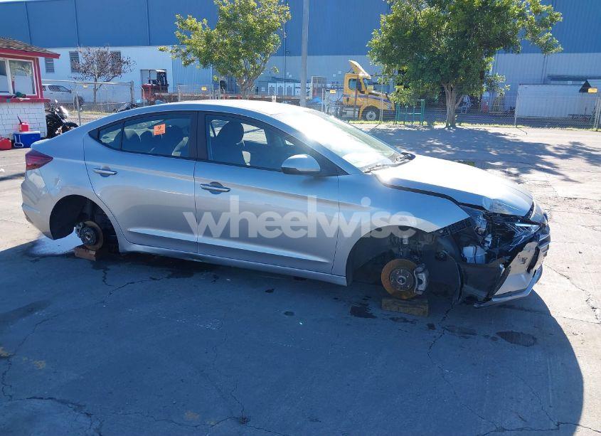 2020 Hyundai Elantra SEL (VIN 5NPD84LF4LH596285) main photo