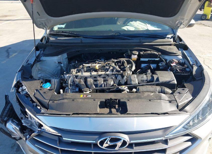 Photo 10 of 2020 Hyundai Elantra SEL (VIN 5NPD84LF4LH596285)