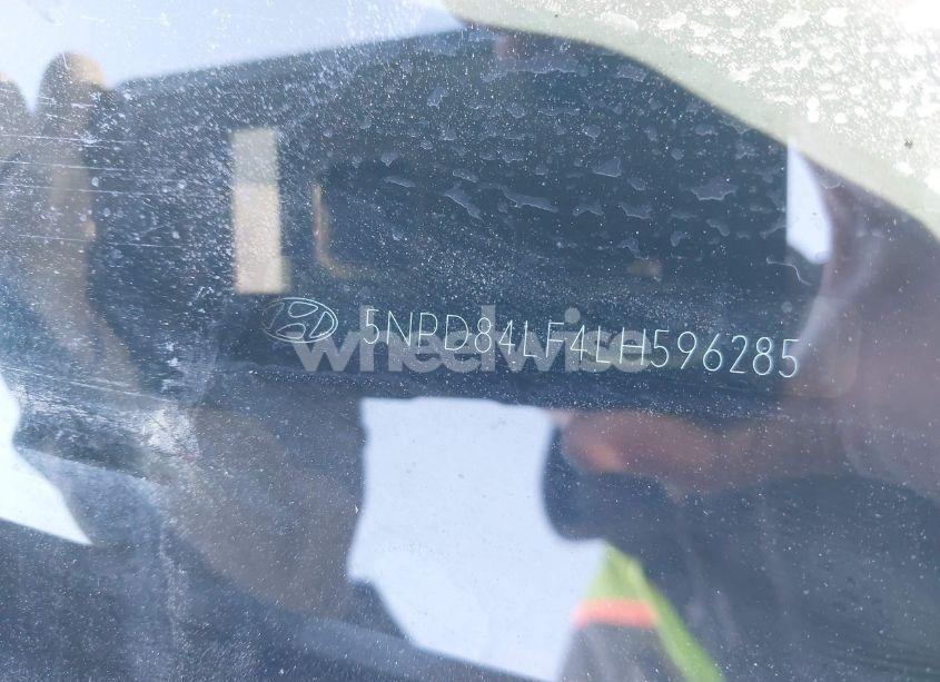 Photo 9 of 2020 Hyundai Elantra SEL (VIN 5NPD84LF4LH596285)