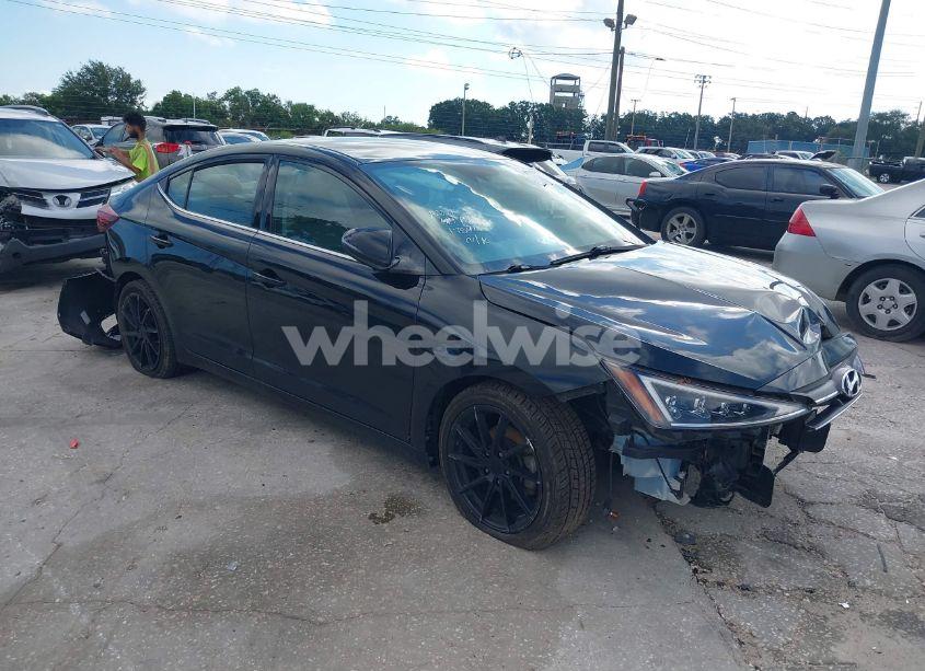 2020 Hyundai Elantra LIMITED (VIN 5NPD84LF4LH597937) main photo