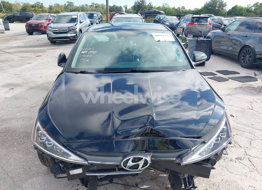 Photo 12 of 2020 Hyundai Elantra LIMITED (VIN 5NPD84LF4LH597937)