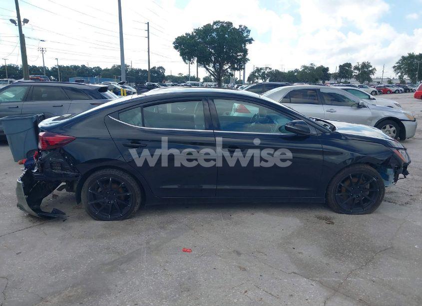 Photo 13 of 2020 Hyundai Elantra LIMITED (VIN 5NPD84LF4LH597937)
