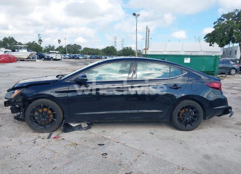 Photo 14 of 2020 Hyundai Elantra LIMITED (VIN 5NPD84LF4LH597937)