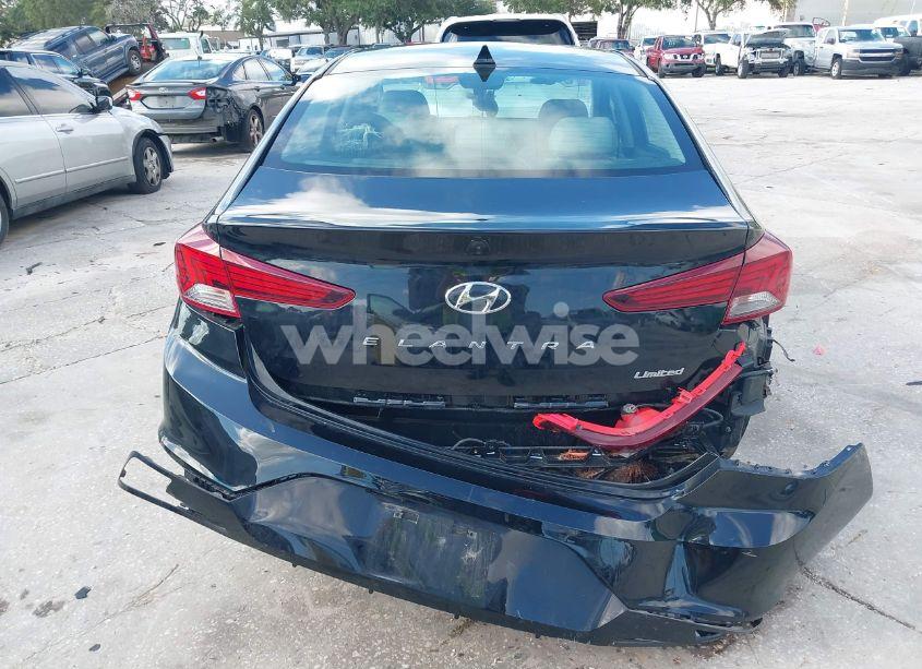 Photo 16 of 2020 Hyundai Elantra LIMITED (VIN 5NPD84LF4LH597937)