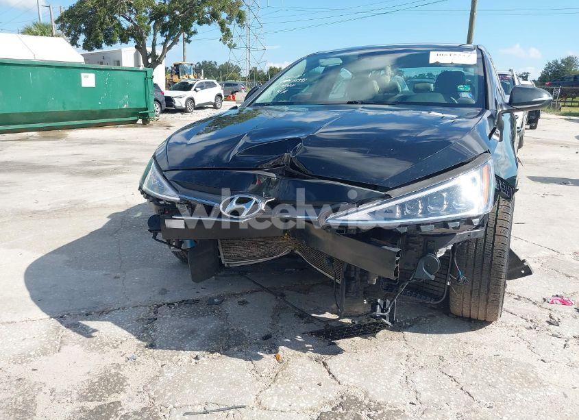 Photo 6 of 2020 Hyundai Elantra LIMITED (VIN 5NPD84LF4LH597937)