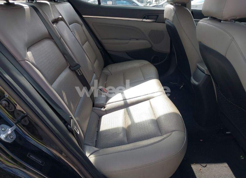 Photo 8 of 2020 Hyundai Elantra LIMITED (VIN 5NPD84LF4LH597937)