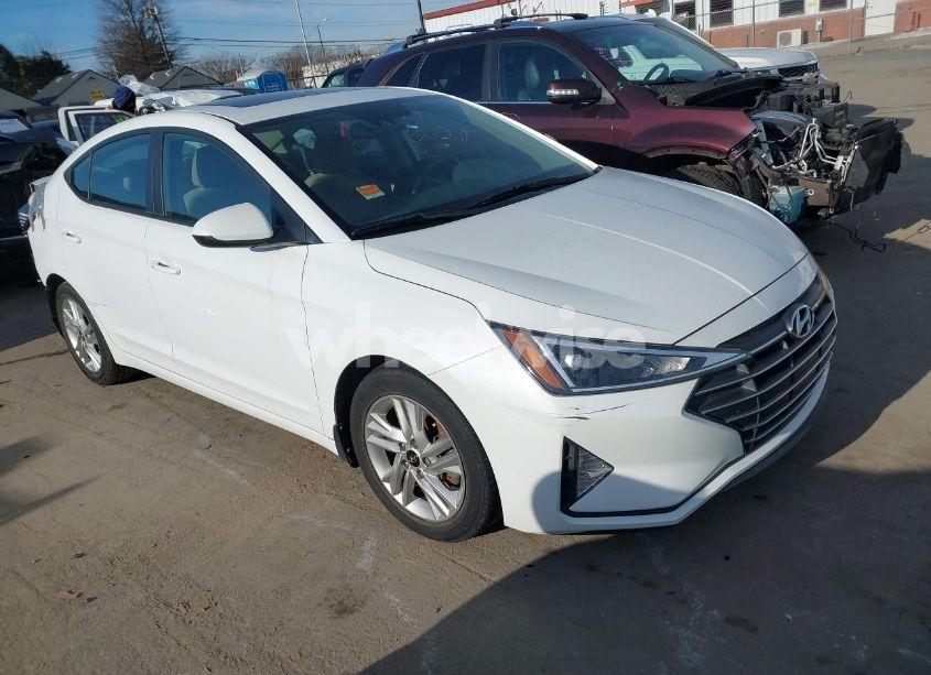 2020 Hyundai Elantra VALUE EDITION (VIN 5NPD84LF4LH598604) main photo