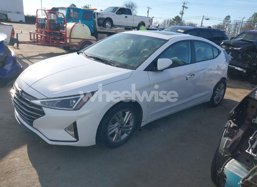 Photo 2 of 2020 Hyundai Elantra VALUE EDITION (VIN 5NPD84LF4LH598604)