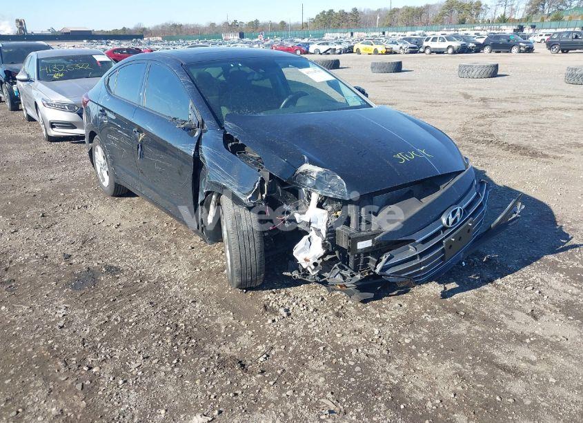 2020 Hyundai Elantra VALUE EDITION (VIN 5NPD84LF4LH603171) main photo