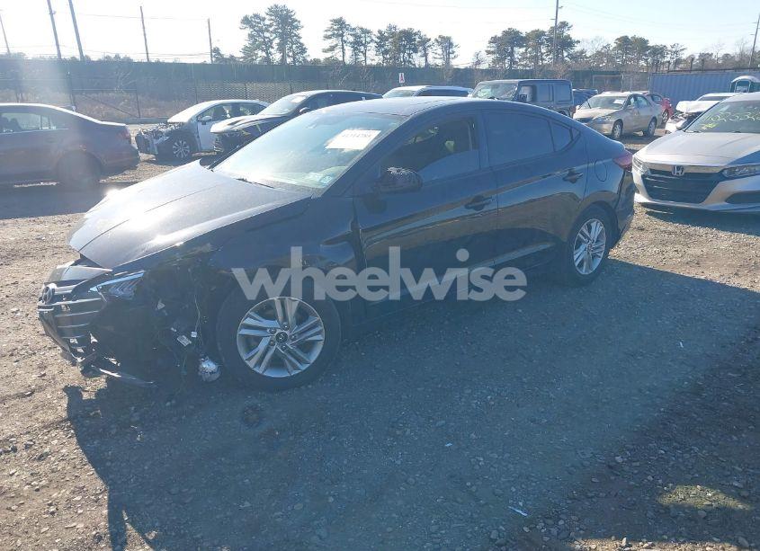 Photo 2 of 2020 Hyundai Elantra VALUE EDITION (VIN 5NPD84LF4LH603171)