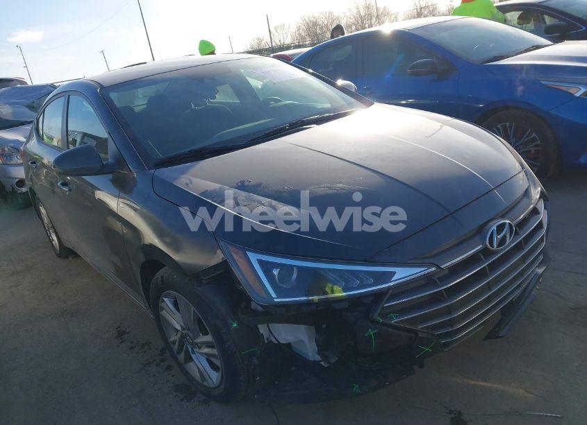2020 Hyundai Elantra SEL (VIN 5NPD84LF4LH612002) main photo